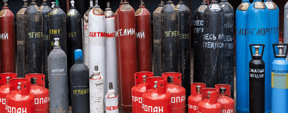 Продажа газовых баллонов в Ликино-Дулёво оптом и в розницу по низким ценам